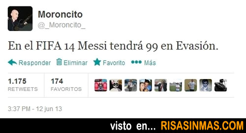 Messi en FIFA 14