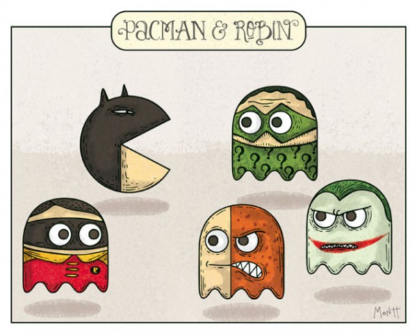 Pacman & Robin