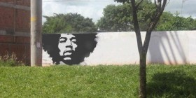 Arte callejero: Jimi Hendrix