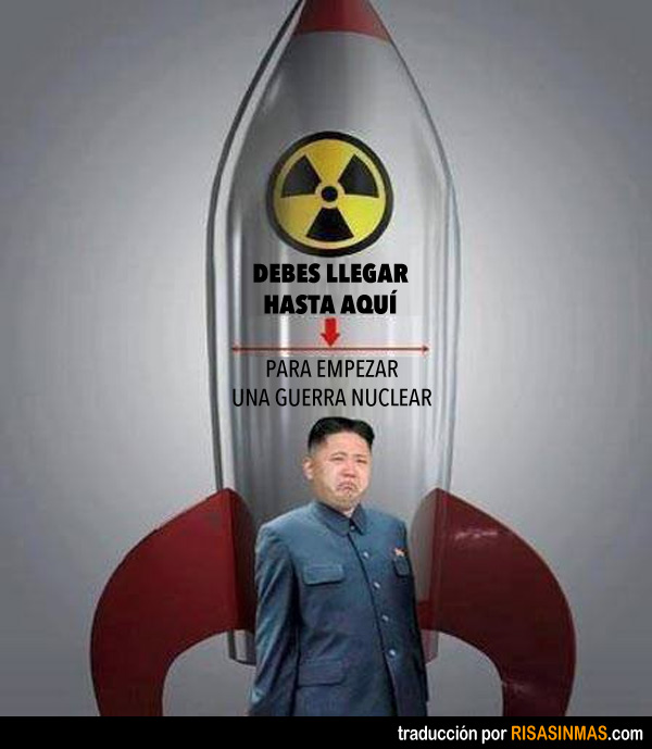 Kim Jong-Un no puede empezar una guerra