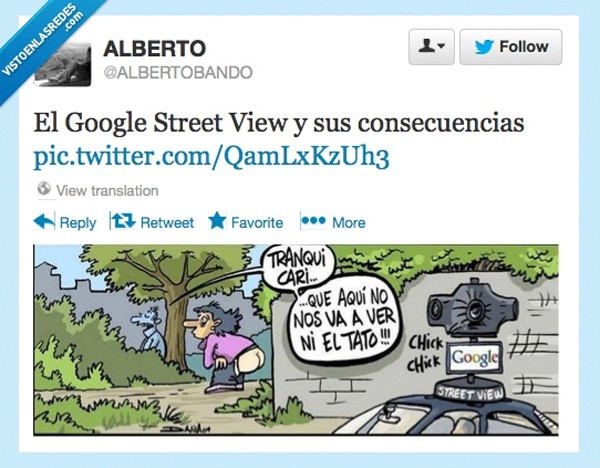 Google Street View y sus consecuencias