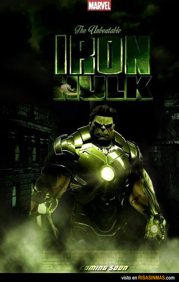 Lo próximo de Marvel: Iron Hulk