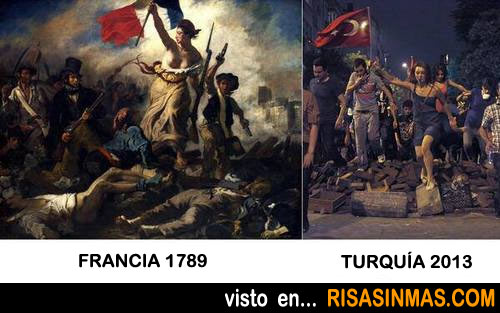 Parecidos razonables: Francia 1789 y Turquía 2013