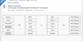 Curso de programador de televisión en España