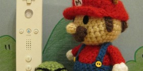 Amigurumi de Mario Bros