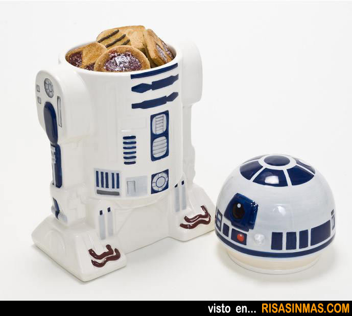 Bote para galletas R2-D2