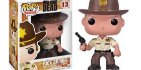 Cabezón Funko: Rick Grimes de The Walking Dead