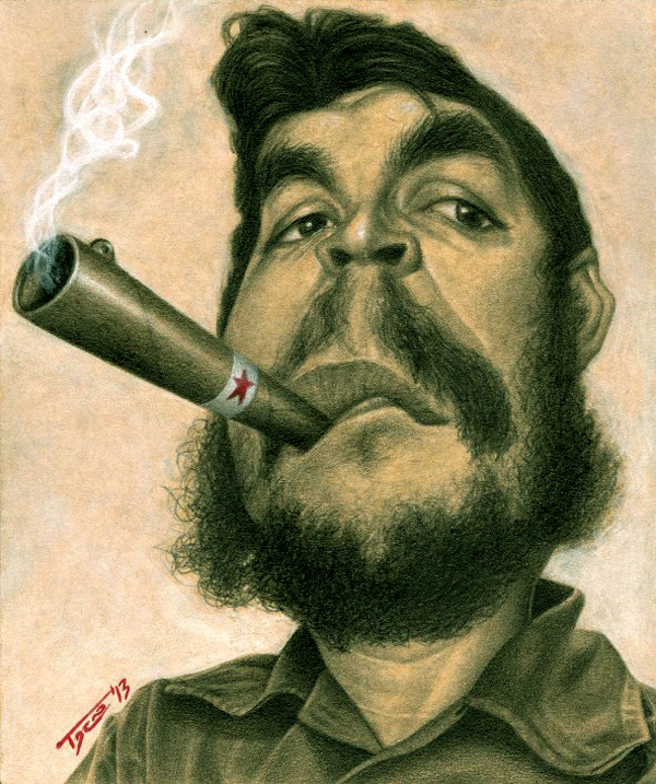 Caricatura Ernesto Che Guevara