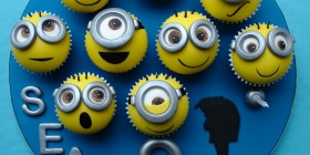 Cupcakes originales: Minions