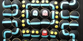 Cupcakes originales: Pac-Man