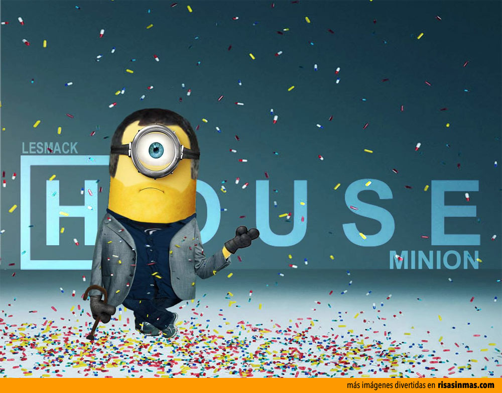 Dr. House como un Minion