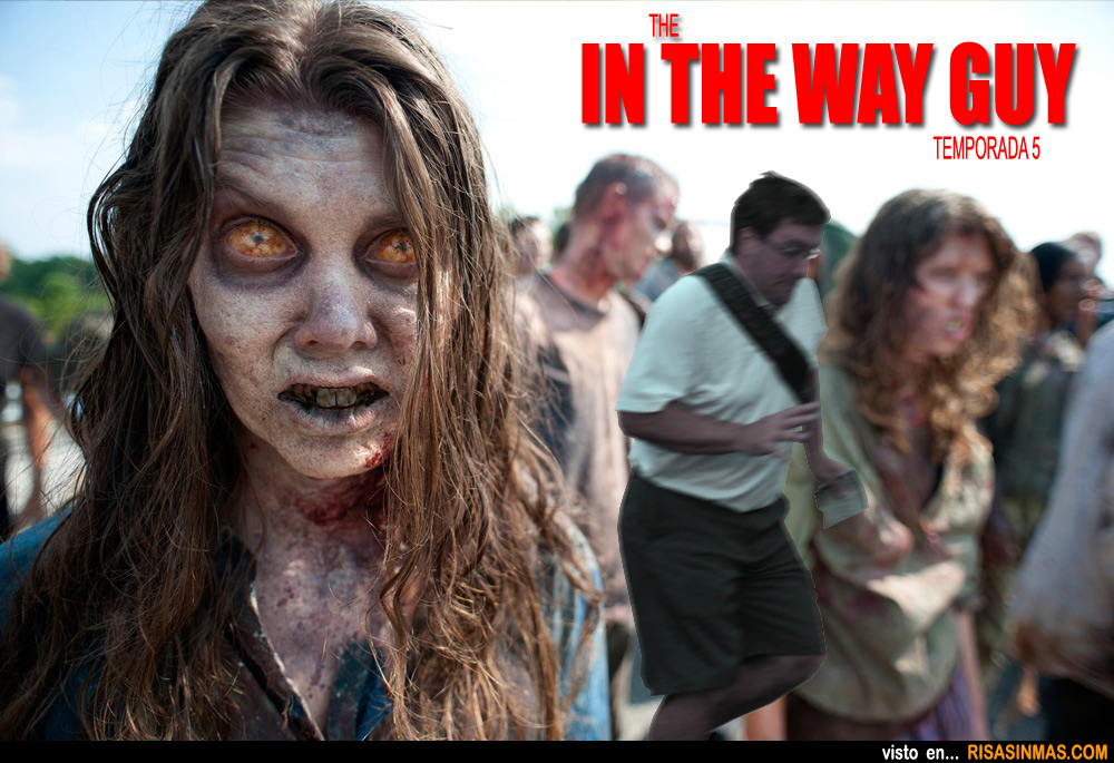 El arruina fotos nuevo personaje de The Walking Dead