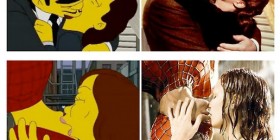 Escenas de cine Simpsonizadas