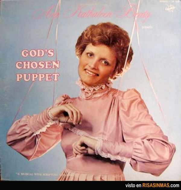 Las mejores portadas de discos: God's chosen puppet