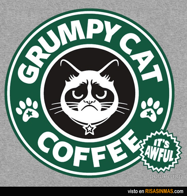 Grumpy Cat Coffee
