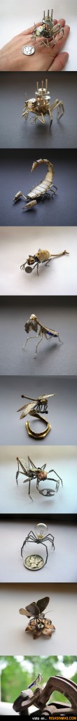 Insectos mecánicos