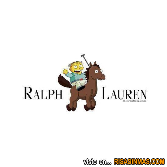 Logotipos graciosos: Ralph Lauren
