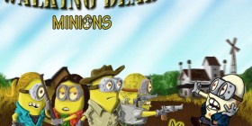 Los Minions como personajes de The Walking Dead