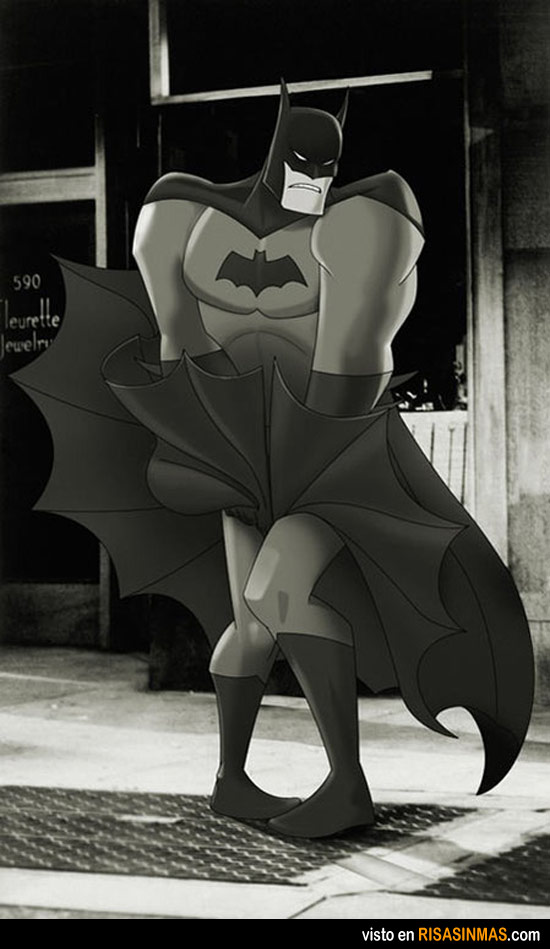 Marilyn Monroe by Batman