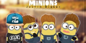 Minions fans de Justin Bieber