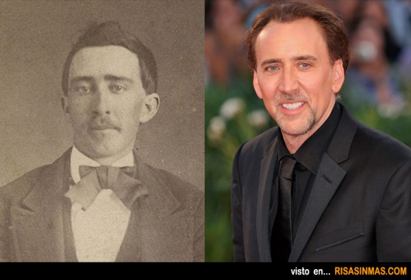 Nicolas Cage es un vampiro