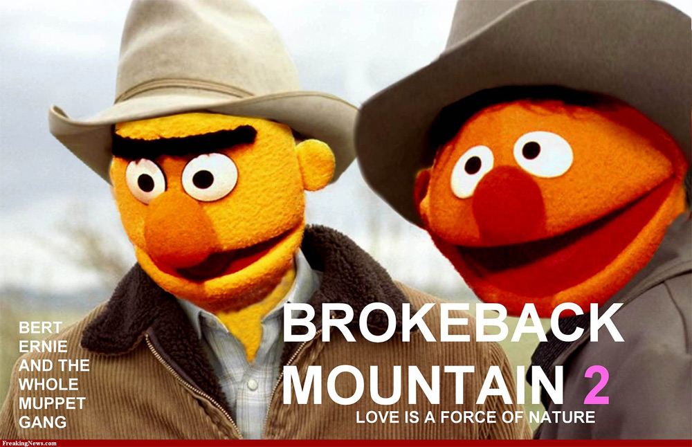 Primera imagen de Brokeback Mountain 2