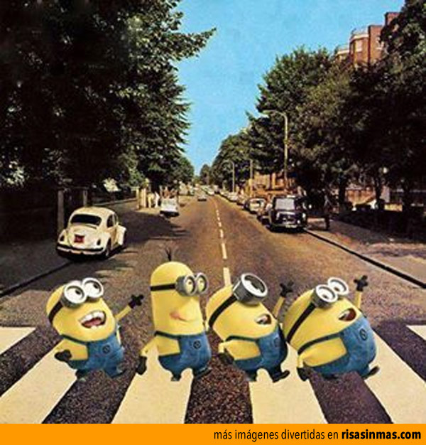Abbey Road minion