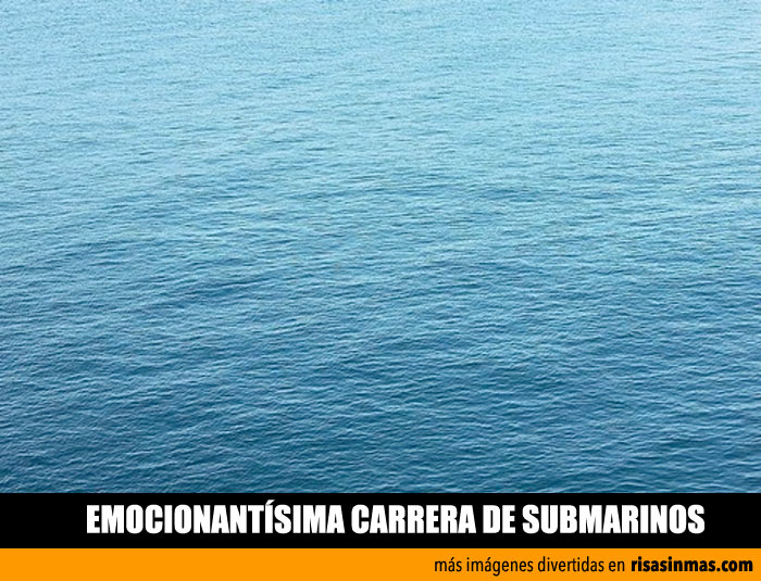 Carrera de submarinos