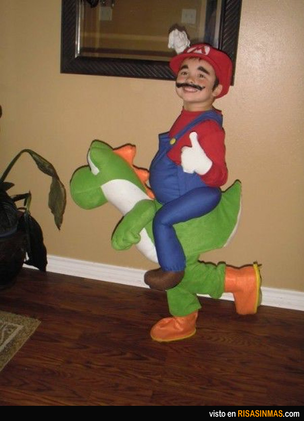 El mejor disfraz de Mario Bros