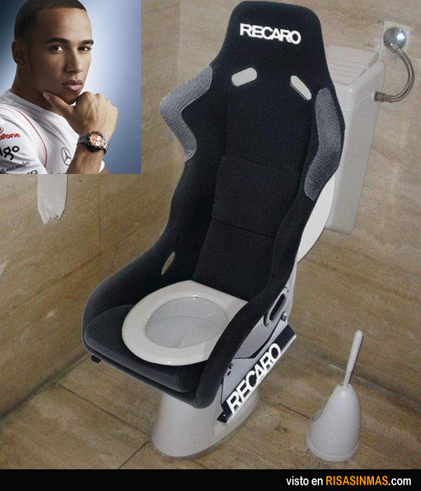 El WC de Lewis Hamilton