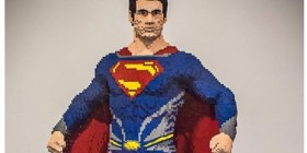 Ironman y Superman con LEGO