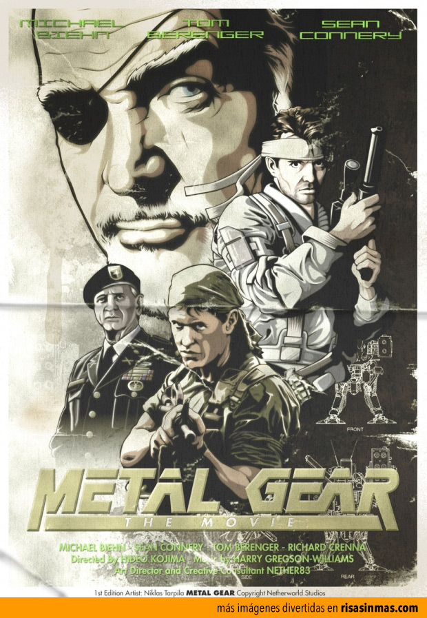 Próximamente: Metal Gear