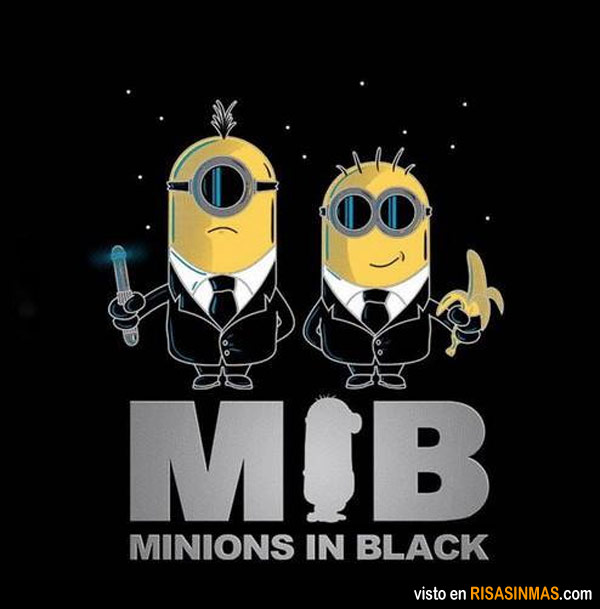 Minions in Black