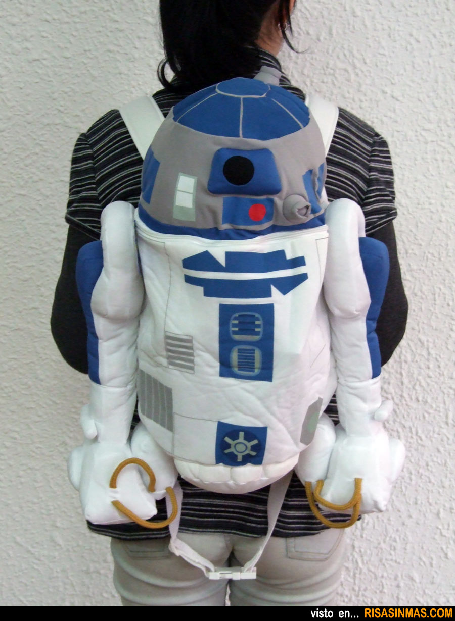 Mochilas originales: R2-D2 de Star Wars