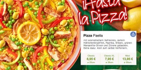 Pizza de paella