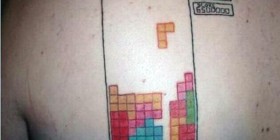 Tatuarse su record de Tetris