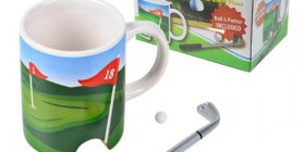 Tazas originales: Mini golf