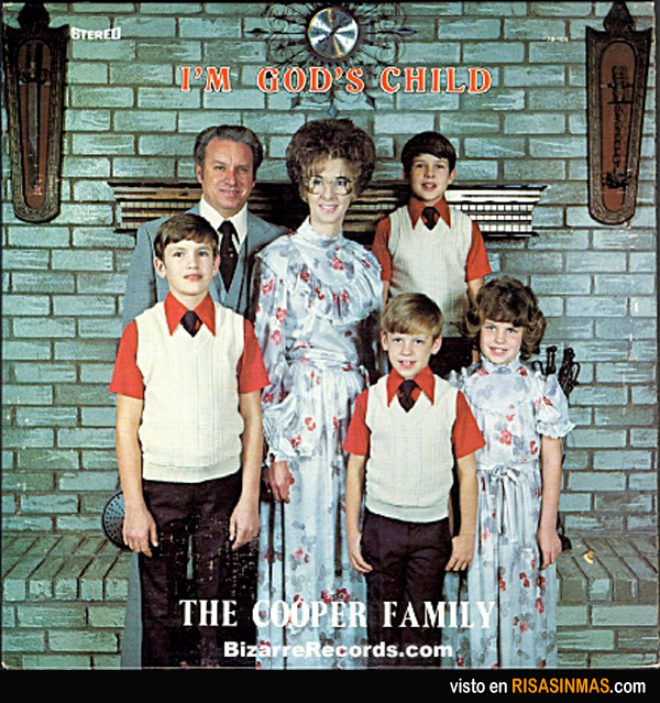 Las mejores portadas de discos: The Cooper Family