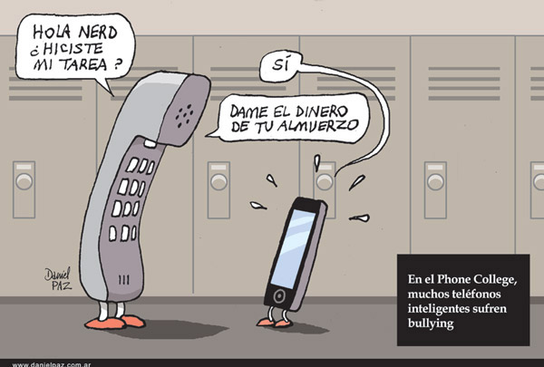 Bullying entre móviles
