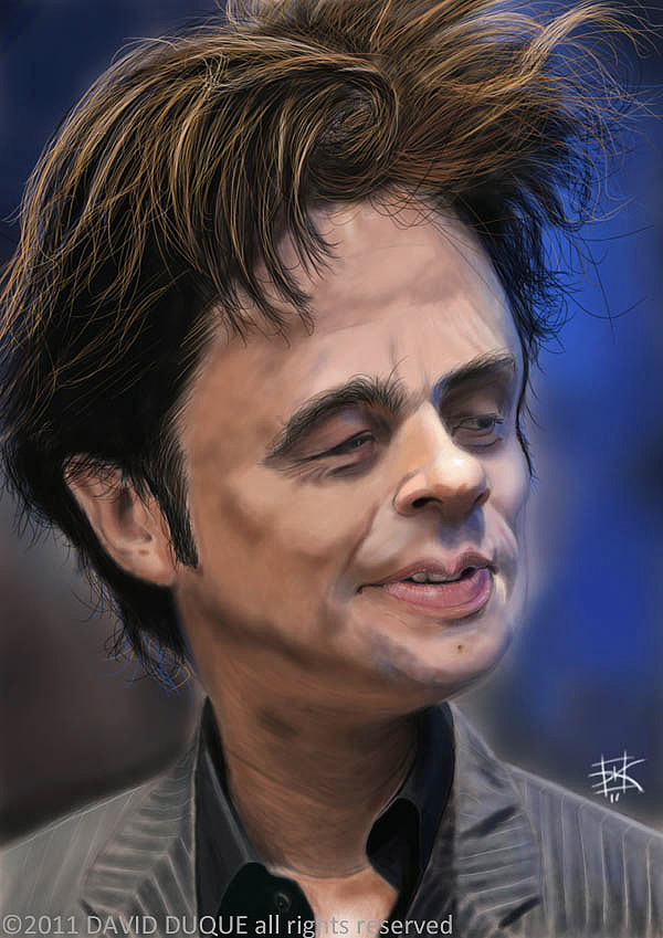 Caricatura de Benicio del Toro