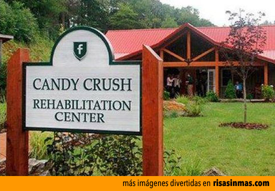 Centro de rehabilitación de los adictos al Candy Crush