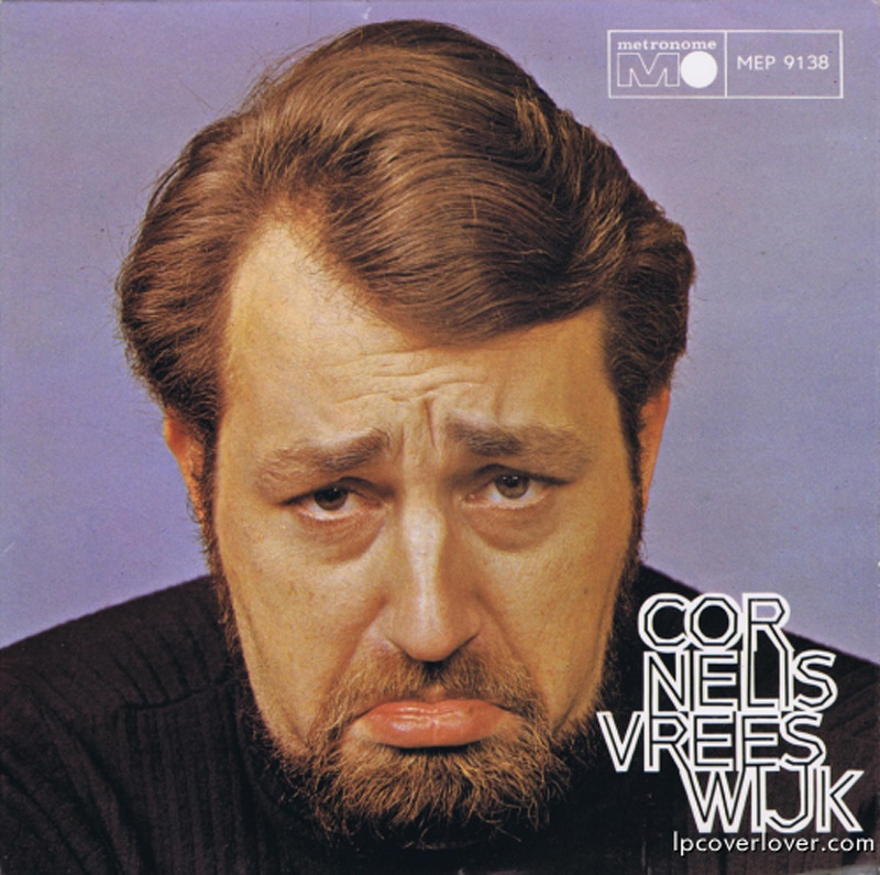 Las mejores portadas de discos: Cornelis Vreeswijk