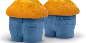 Cupcakes con pantalones