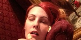 Mi novio me ha hecho foto dormida