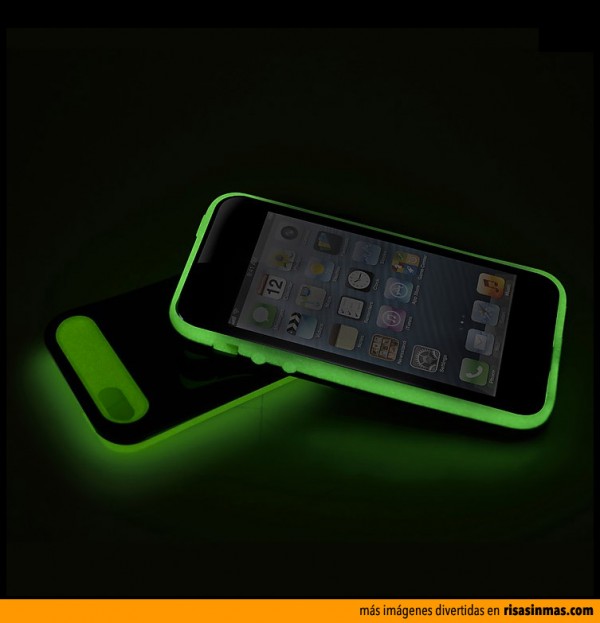 Funda iPhone 5 fluorescente