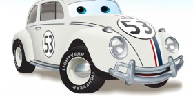 Herbie versión Cars