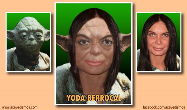 Híbridos humanos: Yoda + Yola Berrocal
