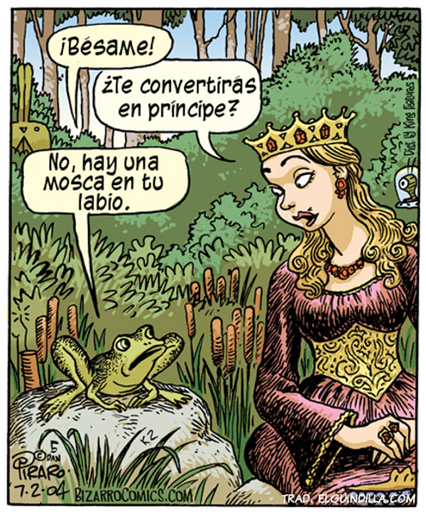 La Princesa y el Sapo