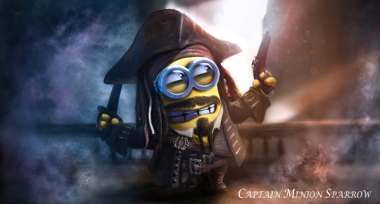 Minion Capitán Jack Sparrow