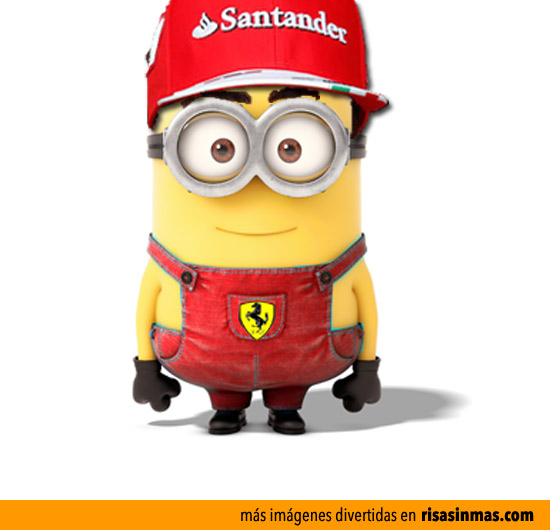 Minion Fernando Alonso